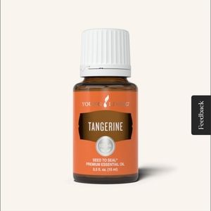 Tangerine essential oil Young Living